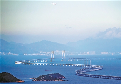 抓住创业机遇 投身湾区建设