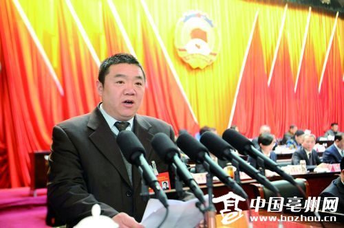 为亳州发展建言献策