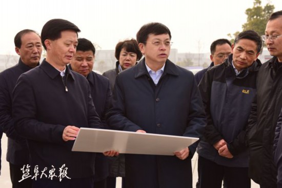 曹路宝:打造最具活力新城 助力城市能级提升