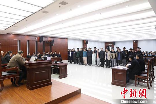 江西赣州一传销恶势力犯罪集团首犯获刑13年6个月（图）