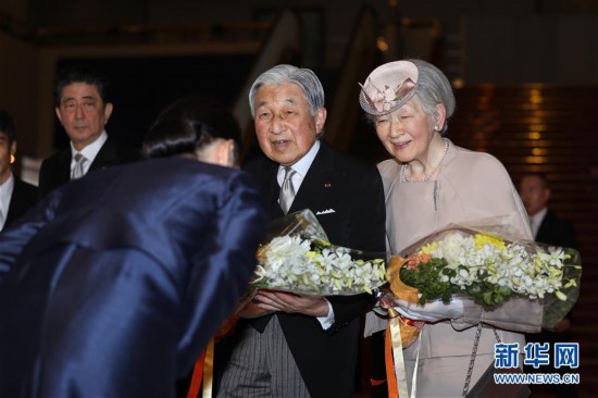（國際）（1）日本政府慶祝明仁天皇在位30年