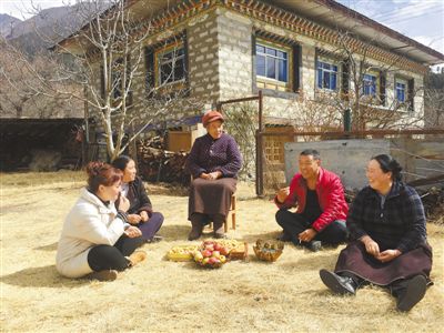 林芝有多少人口_西藏林芝都有什么鱼(3)