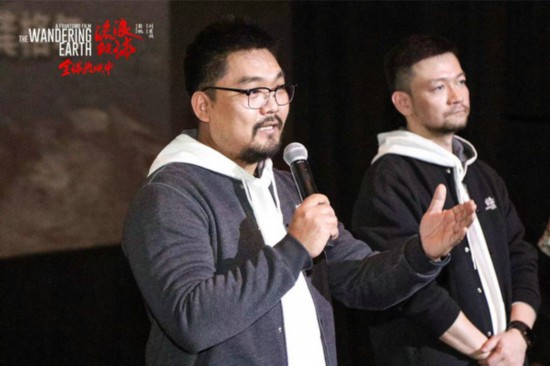 《流浪地球》導演郭帆：文化的啟迪沒有界限