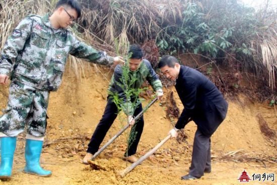 黎平县委副书记龙滨到大稼乡调研脱贫攻坚工作