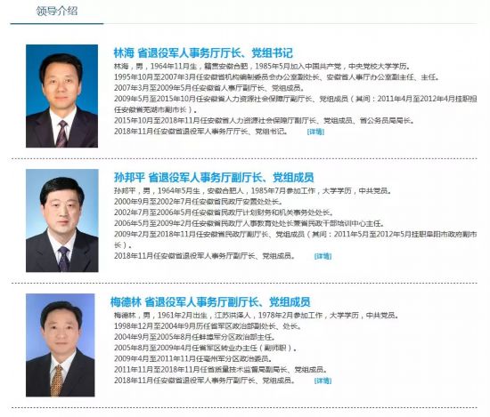 安徽省级机构改革后,这个部门的领导成员名单公布!