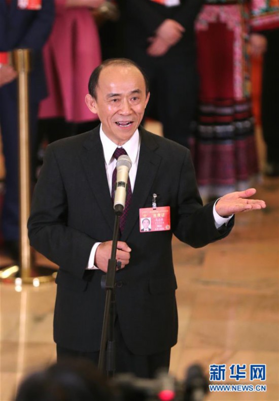 （兩會·面對面）（3）全國人大代表接受採訪