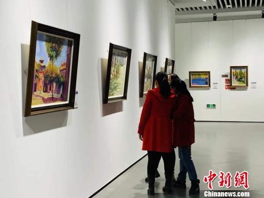 俄羅斯實力派青年畫家作品展黑龍江亮相