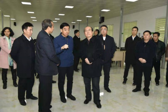 贵州省副省长吴强莅遵考察调研