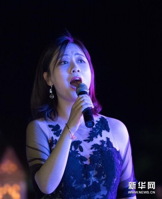 中国丝路乐队奏响首届沙姆沙伊赫亚洲国际电影节