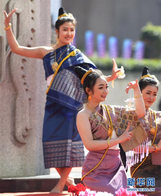 2019年 中国-老挝旅游年 文化艺术节在昆明开