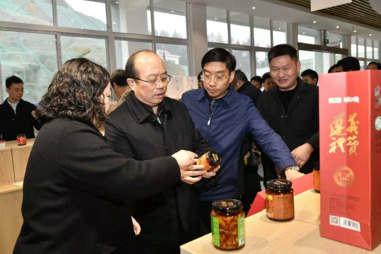 贵州省副省长吴强莅遵考察调研