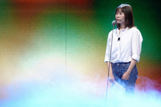 蓝加盟《声临其境》 全情投入只为角色发声--人