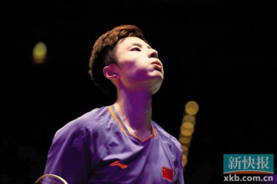 全英羽毛球公开赛 石宇奇不敌安赛龙--陕西频道