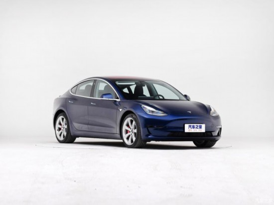 特斯拉 Model 3 2019款 Performance高性能全輪驅動版