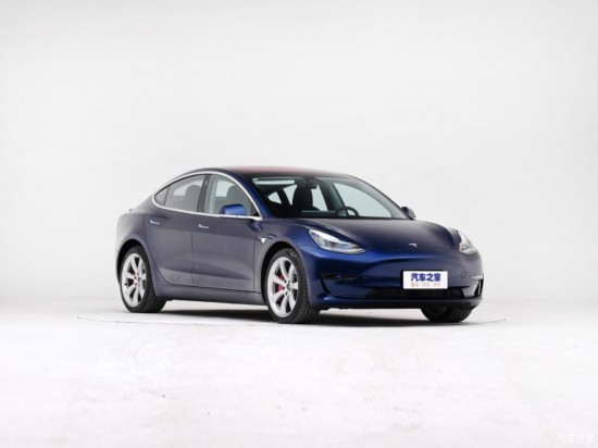 特斯拉 Model 3 2019款 Performance高性能全轮驱动版