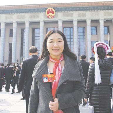 全国人大代表蒋胜男:履职让我关注的视野更广了
