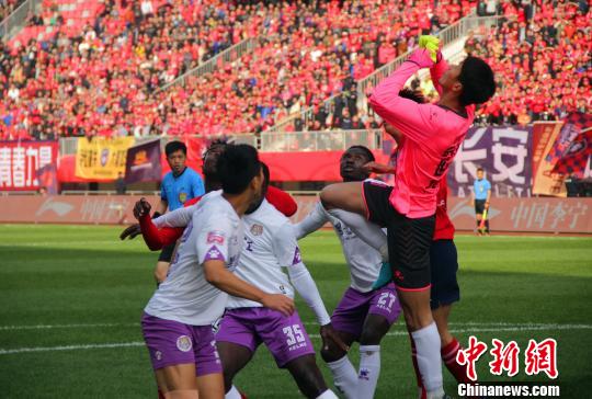 陕西大秦之水迎中甲首战 0-1不敌黑龙江