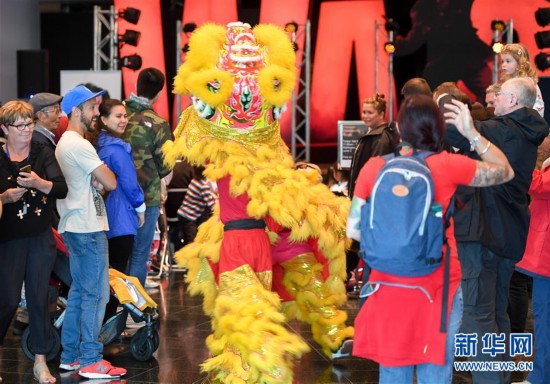 （國際）（2）新西蘭國博舉辦“中國舞台日”