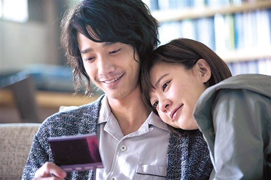 《比悲伤更悲伤的故事》即将上映 陈意涵拍戏哭到头痛