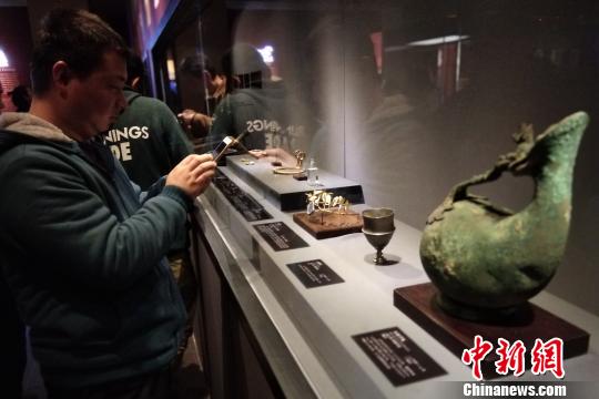 百余件“丝路”文物亮相 陕西历史博物馆力邀美院师生观展临摹 百余件“丝路”文物亮相 陕西历史博物馆力邀美院师生观展临摹