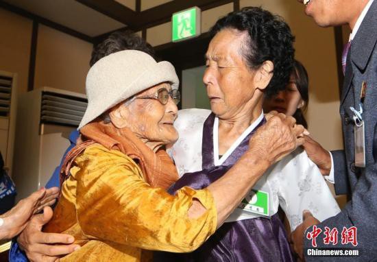 韩美谈妥 韩朝离散家属视频通话有望正式推进 韩美谈妥 韩朝离散家属视频通话有望正式推进