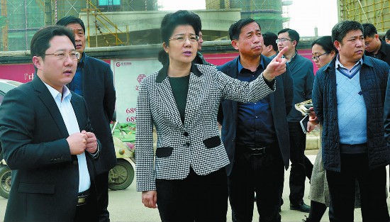 李淑侠调研环保工作:坚决打赢污染防治攻坚战