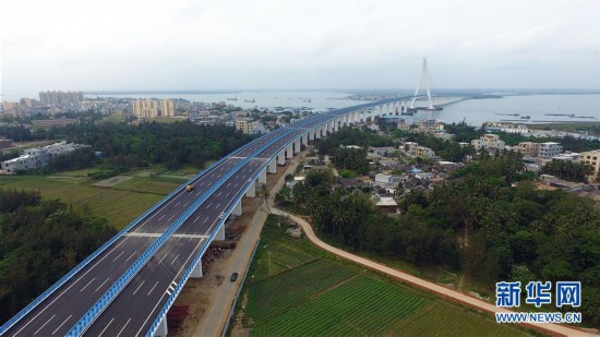 我国首座跨越地震活动断层跨海大桥正式通车