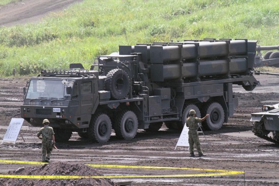 日本欲研射程400公裡巡航導彈對付中國神盾艦