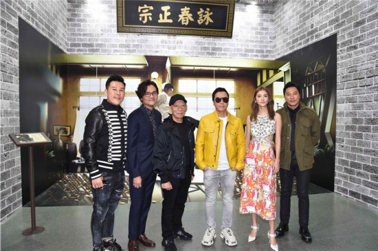 甄子丹“叶问系列”终篇《叶问4》曝光先导预告