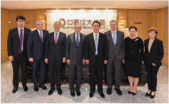 哈佛校长一行访问恒大香港总部 开启新能源汽车领域深层合作