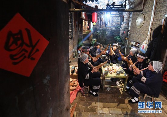 （图片故事）（6）瑶族青年的文化传承情