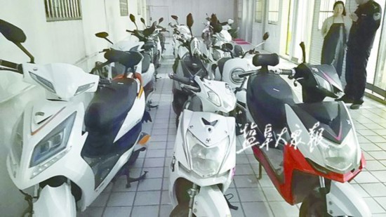 盐城亭湖警方侦破一起盗车系列案 涉案价值2万余元