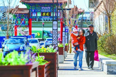 通州今年整治41條背街小巷有望增加300個以上停車位