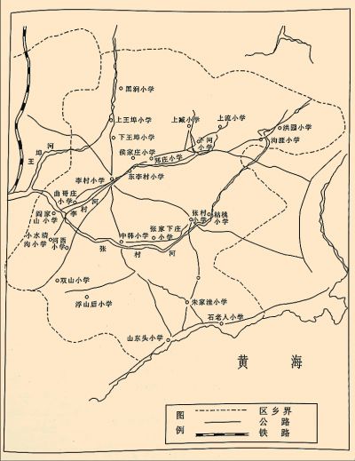 青岛李沧区：五张地图里的百年教育变迁