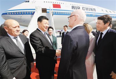习近平开始对摩纳哥进行国事访问 习近平开始对摩纳哥进行国事访问