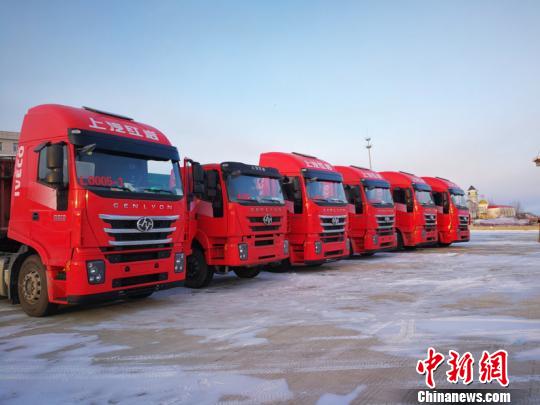 中國首個汽車寒區試驗基地“暖冬走俏”