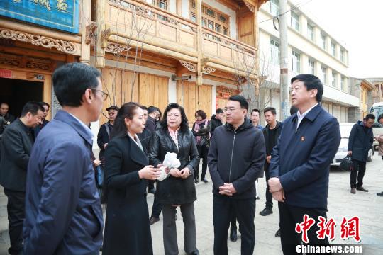 世界级“非遗”青海热贡艺术所在地打造文旅融合发展示范区