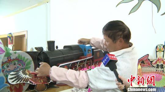 南昌六旬风筝达人“养成记”：5年时间从新手到专家