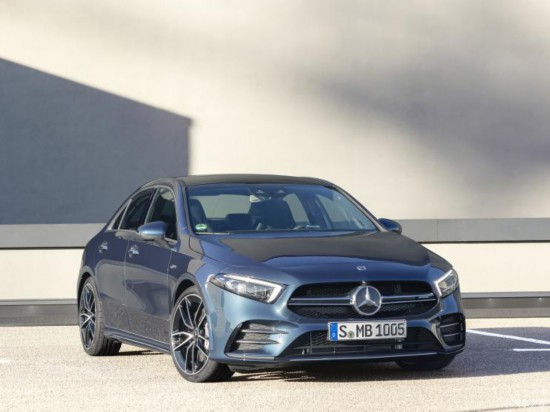 ÷˹-AMG AAMG 2019 AMG A 35 4MATIC Sedan