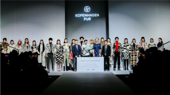 创意新星全球设计大赛亮相2019中国国际时装