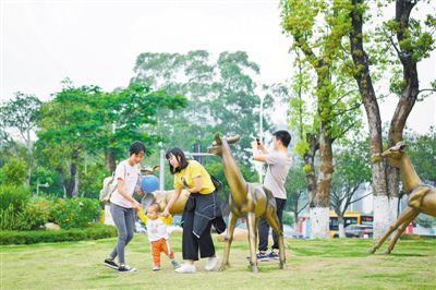 七千裡綠道成為廣州新名片