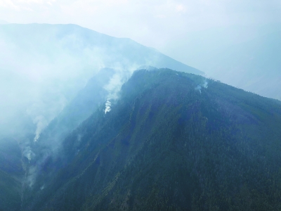 四川凉山森林火灾 30名扑火人员牺牲