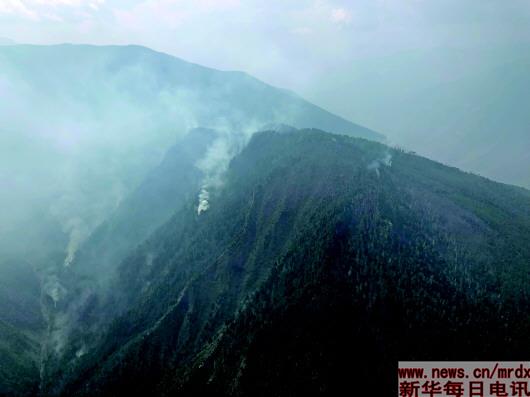 四川凉山森林火灾:可能是轰燃造成人员牺牲