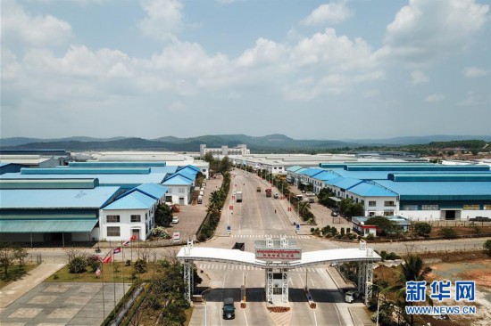 柬埔寨90后姑娘在西港特区收获成长与爱情