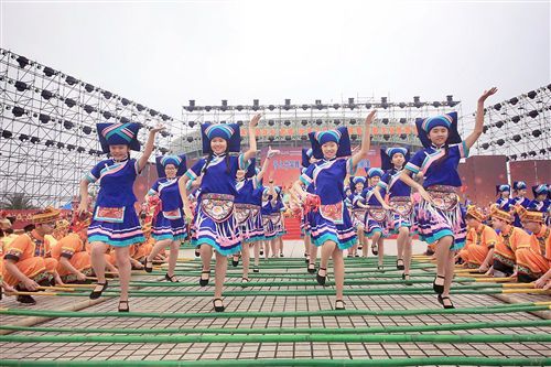 2019年武鸣"三月三"歌圩暨骆越文化旅游节4月7日开幕