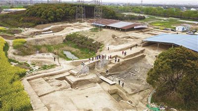 黄泗浦遗址：唐代铜钱宋代砖 当年是繁华港湾