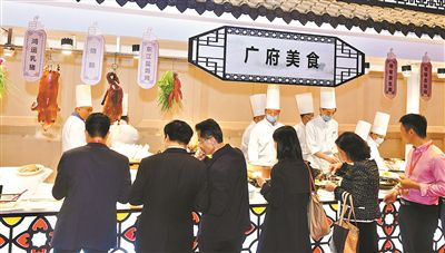 品广州靓汤绘投资宏图