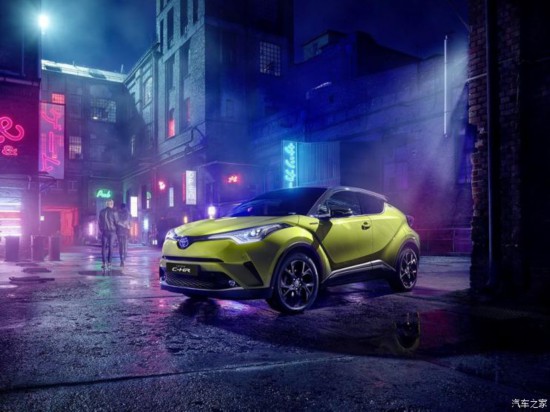 () C-HR() 2019 Neon Limeر