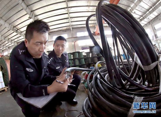 （法治）（2）上海警方偵破一起假冒注冊商標案
