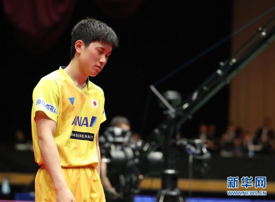 （體育）（6）乒乓球——亞洲杯：樊振東勝張本智和晉級決賽